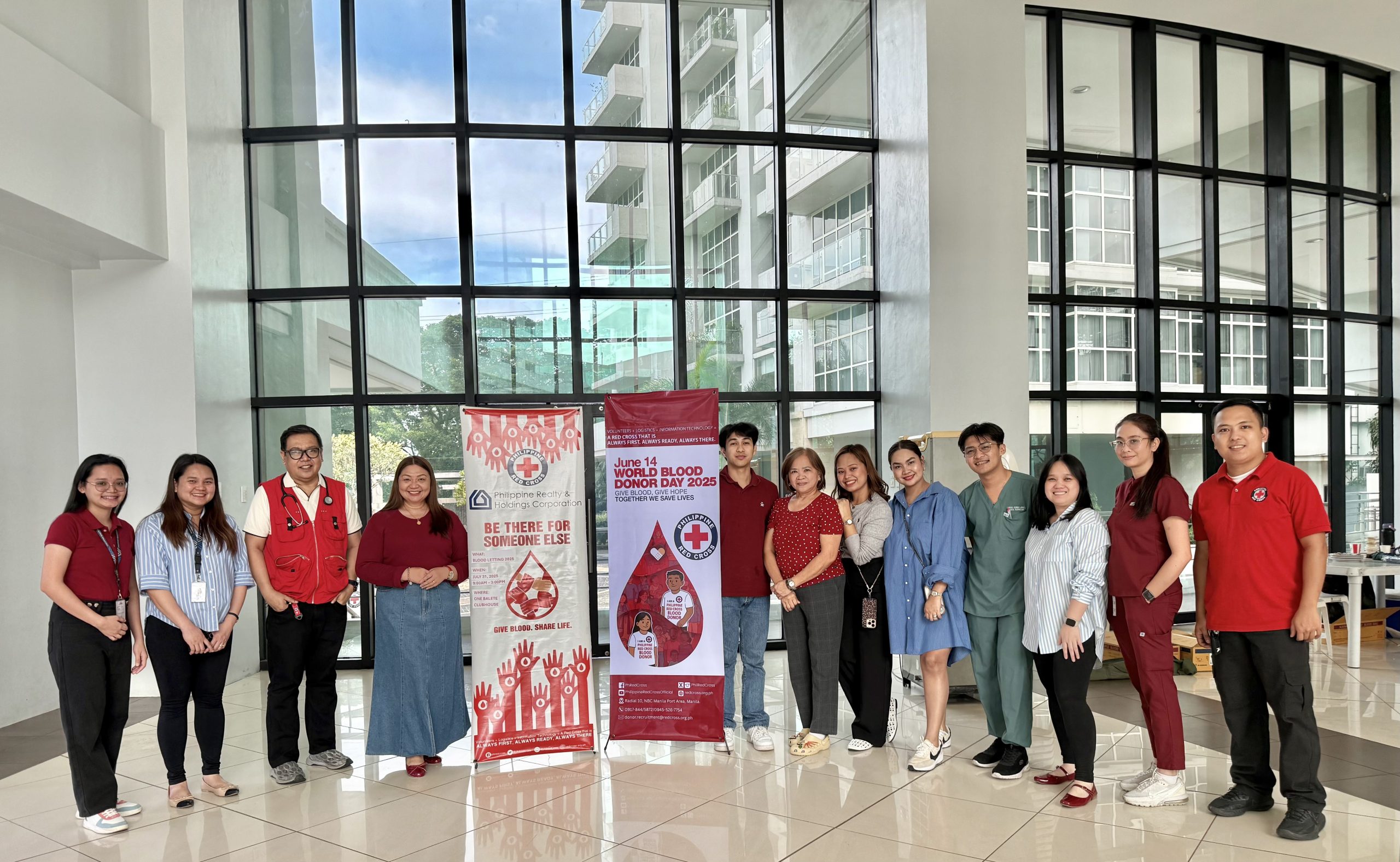 Philrealty Marks 9th Year Of Blood Donation Advocacy
