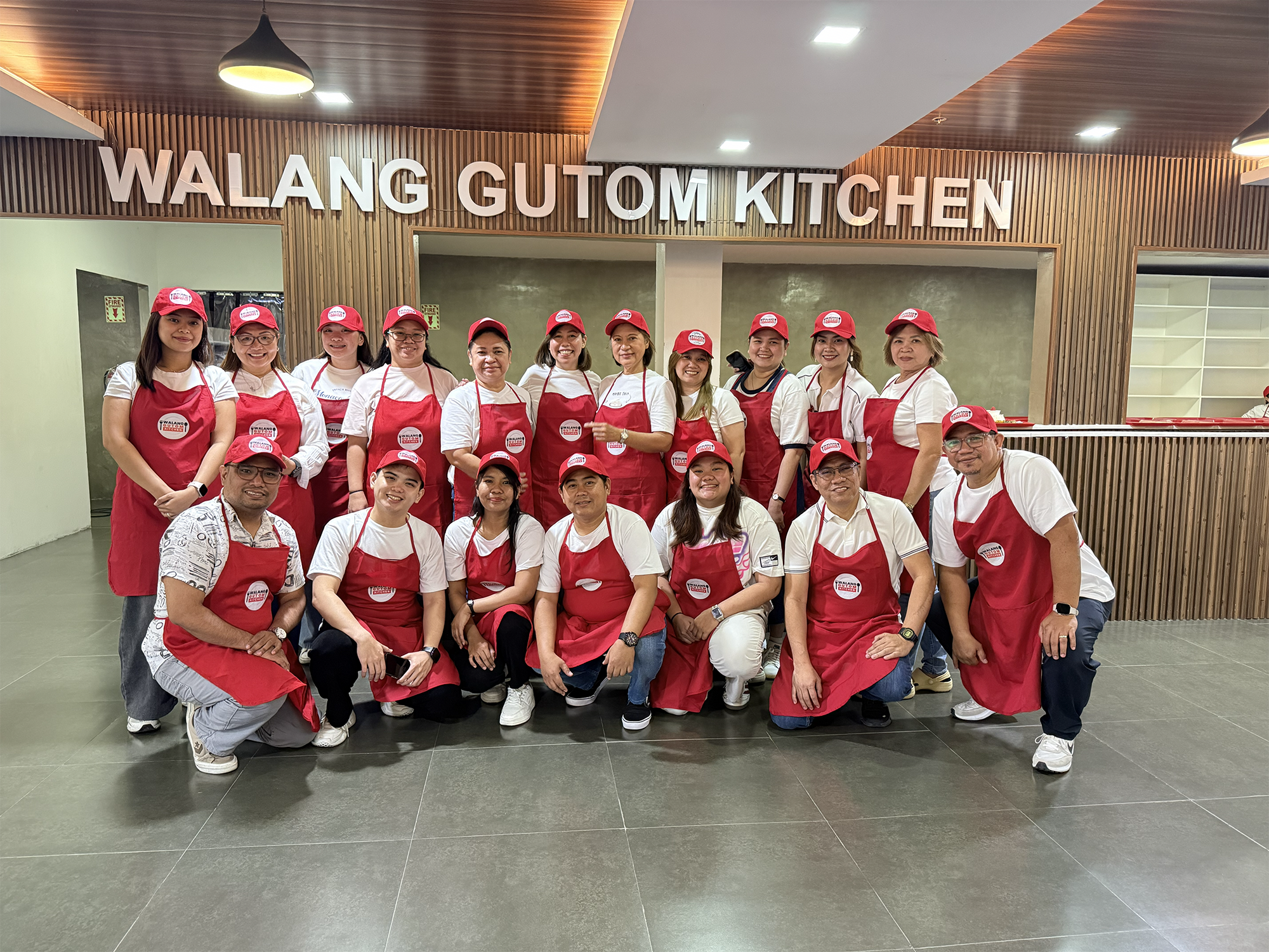 Building Communities, Nourishing Lives: PRHC Volunteers at DSWD Walang Gutom Kitchen