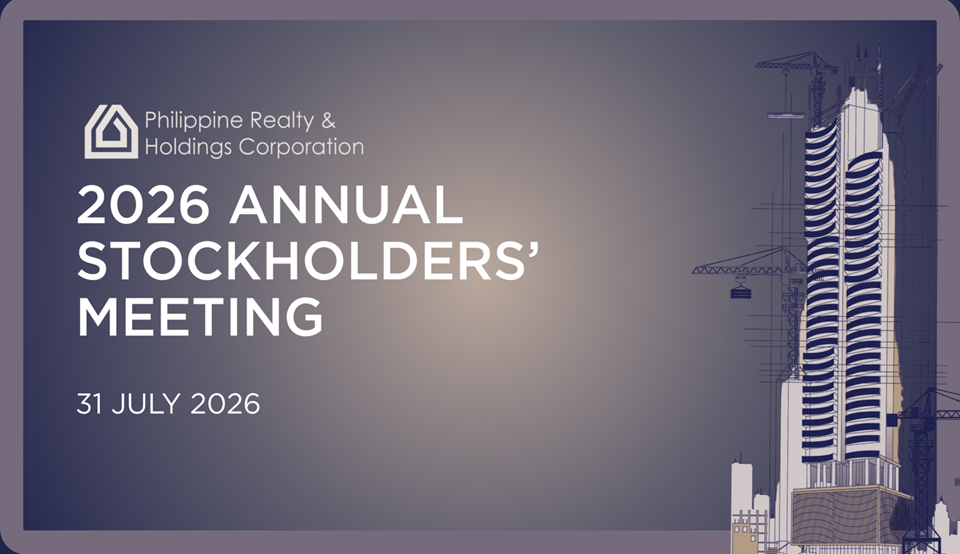 PhilRealty 2026 Annual Stockholders’ Meeting